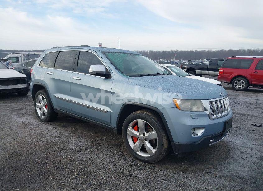2013 Jeep Grand CHEROKEE OVERLAND SUMMIT (VIN 1C4RJFCT2DC572978) main photo