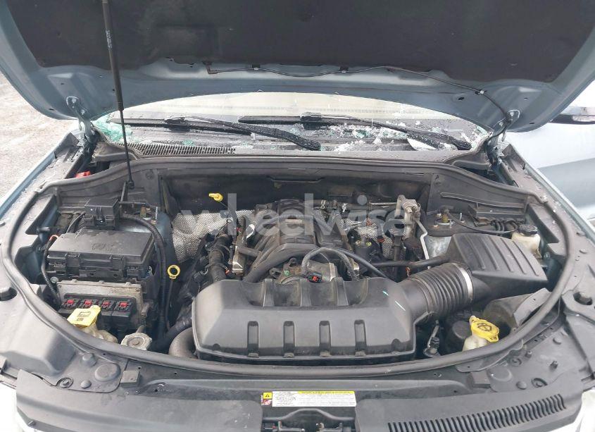 Photo 10 of 2013 Jeep Grand CHEROKEE OVERLAND SUMMIT (VIN 1C4RJFCT2DC572978)