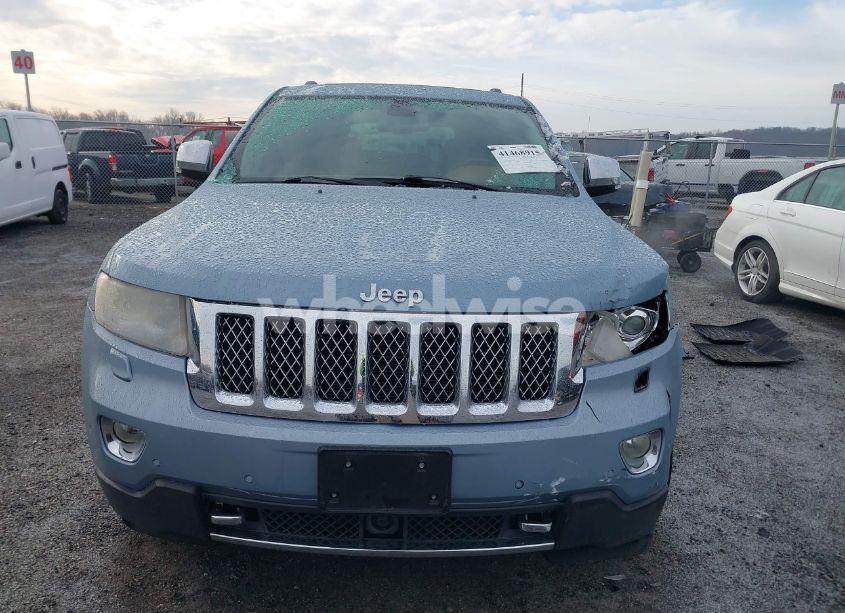 Photo 12 of 2013 Jeep Grand CHEROKEE OVERLAND SUMMIT (VIN 1C4RJFCT2DC572978)