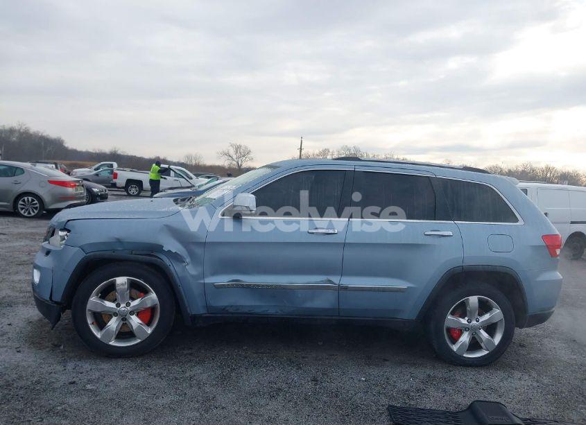 Photo 14 of 2013 Jeep Grand CHEROKEE OVERLAND SUMMIT (VIN 1C4RJFCT2DC572978)