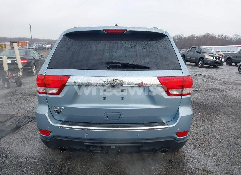 Photo 16 of 2013 Jeep Grand CHEROKEE OVERLAND SUMMIT (VIN 1C4RJFCT2DC572978)