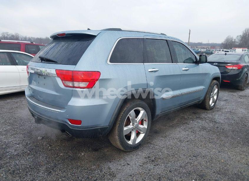 Photo 4 of 2013 Jeep Grand CHEROKEE OVERLAND SUMMIT (VIN 1C4RJFCT2DC572978)