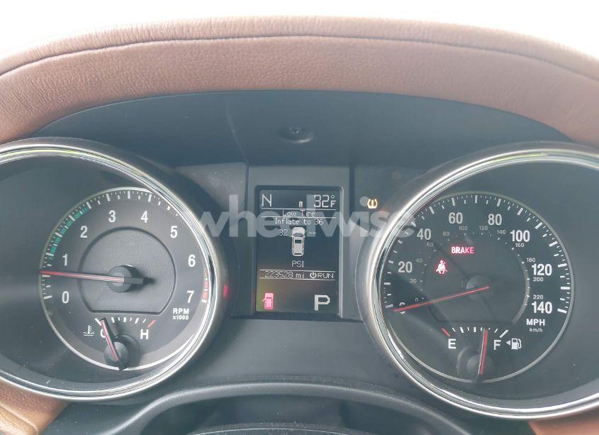 Photo 7 of 2013 Jeep Grand CHEROKEE OVERLAND SUMMIT (VIN 1C4RJFCT2DC572978)