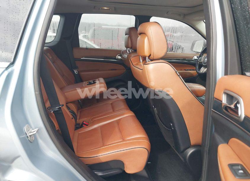 Photo 8 of 2013 Jeep Grand CHEROKEE OVERLAND SUMMIT (VIN 1C4RJFCT2DC572978)