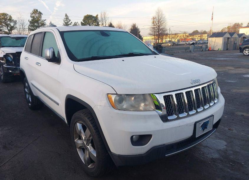 2013 Jeep Grand CHEROKEE OVERLAND (VIN 1C4RJFCT2DC585665) main photo