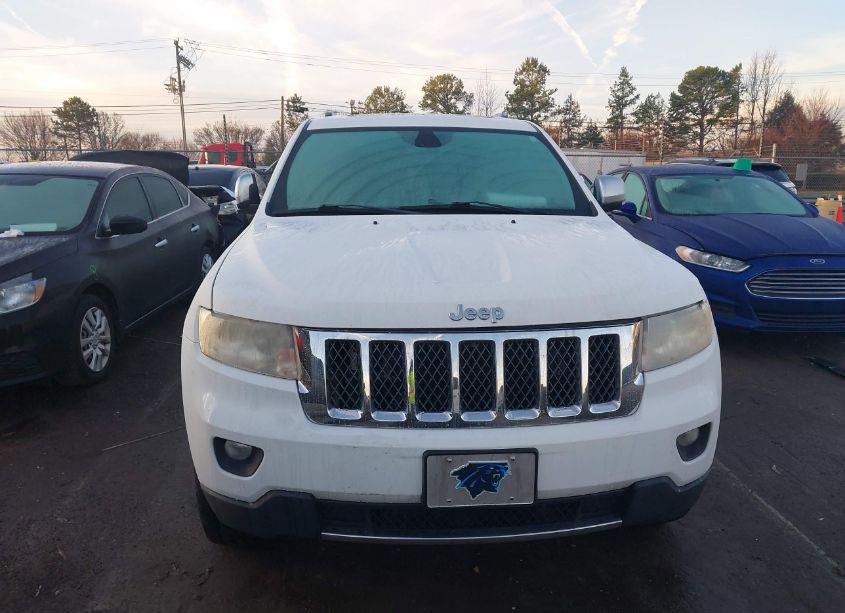 Photo 12 of 2013 Jeep Grand CHEROKEE OVERLAND (VIN 1C4RJFCT2DC585665)