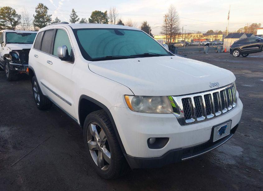 Photo 13 of 2013 Jeep Grand CHEROKEE OVERLAND (VIN 1C4RJFCT2DC585665)