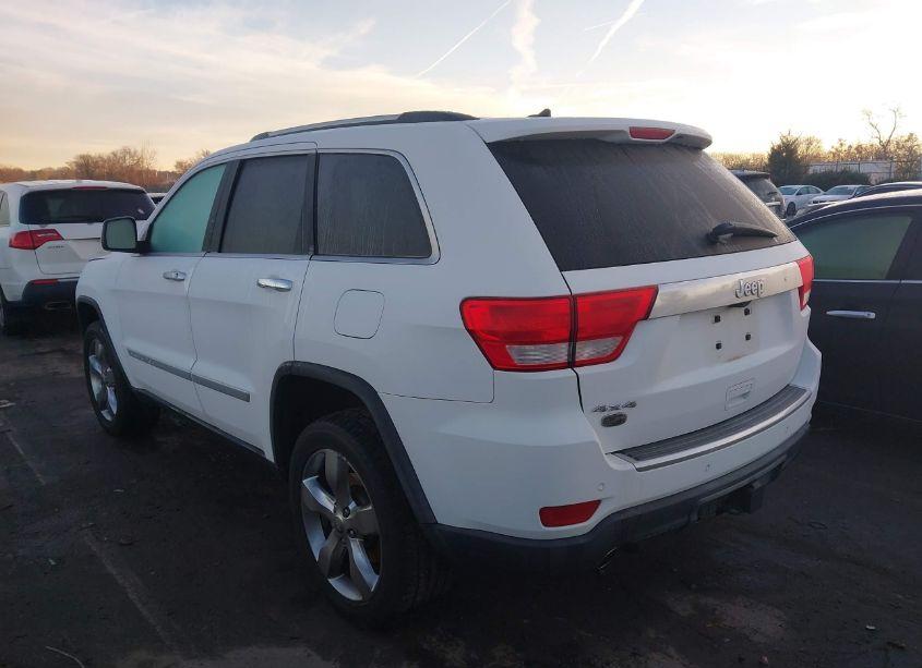 Photo 14 of 2013 Jeep Grand CHEROKEE OVERLAND (VIN 1C4RJFCT2DC585665)