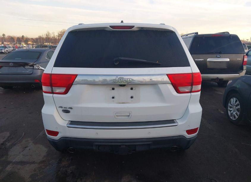 Photo 16 of 2013 Jeep Grand CHEROKEE OVERLAND (VIN 1C4RJFCT2DC585665)