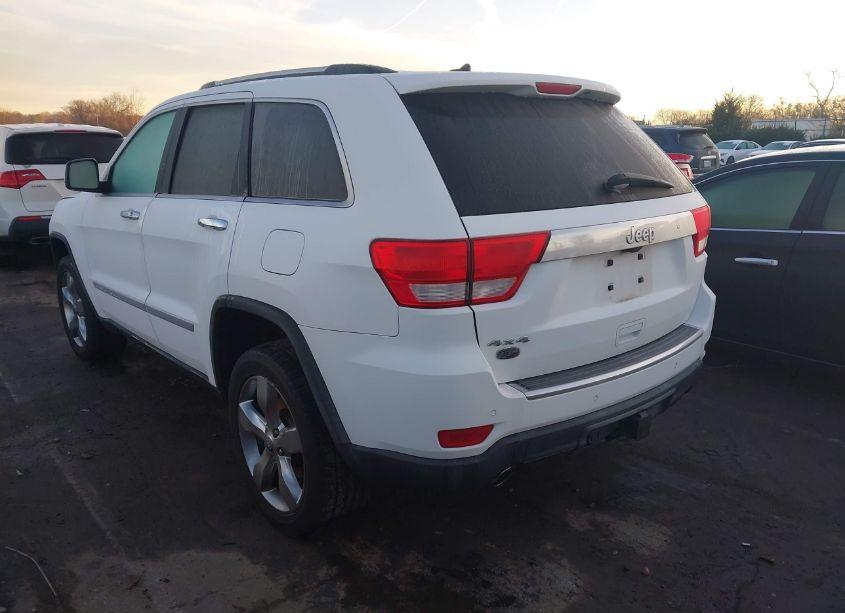 Photo 3 of 2013 Jeep Grand CHEROKEE OVERLAND (VIN 1C4RJFCT2DC585665)