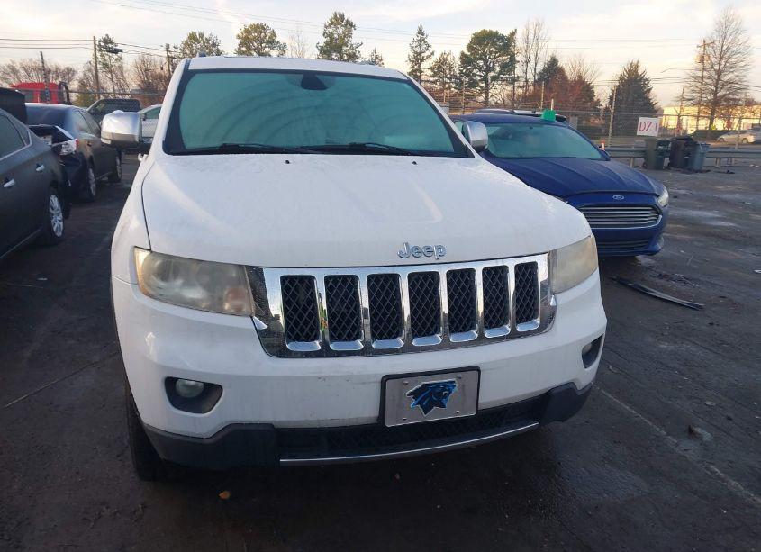Photo 6 of 2013 Jeep Grand CHEROKEE OVERLAND (VIN 1C4RJFCT2DC585665)