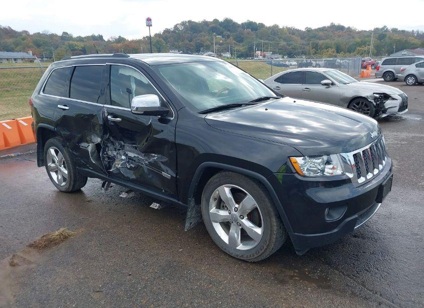 2013 Jeep Grand CHEROKEE OVERLAND (VIN 1C4RJFCT2DC586170) main photo