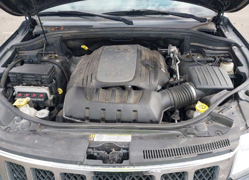 Photo 10 of 2013 Jeep Grand CHEROKEE OVERLAND (VIN 1C4RJFCT2DC586170)