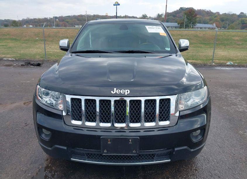 Photo 12 of 2013 Jeep Grand CHEROKEE OVERLAND (VIN 1C4RJFCT2DC586170)