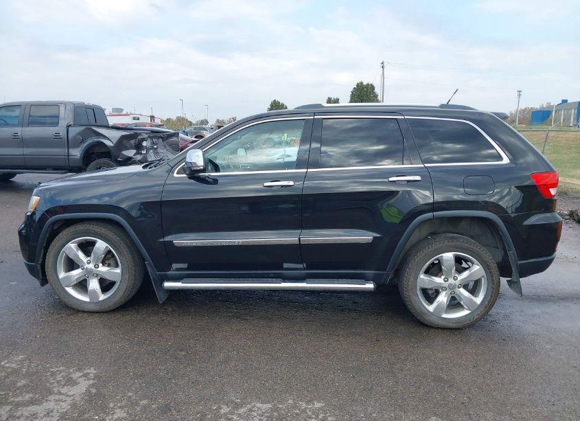 Photo 14 of 2013 Jeep Grand CHEROKEE OVERLAND (VIN 1C4RJFCT2DC586170)