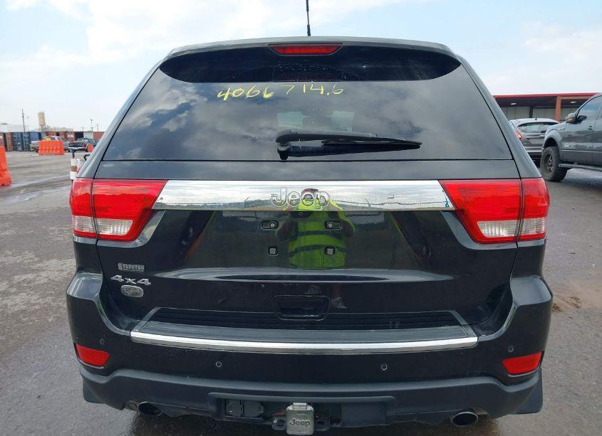 Photo 16 of 2013 Jeep Grand CHEROKEE OVERLAND (VIN 1C4RJFCT2DC586170)