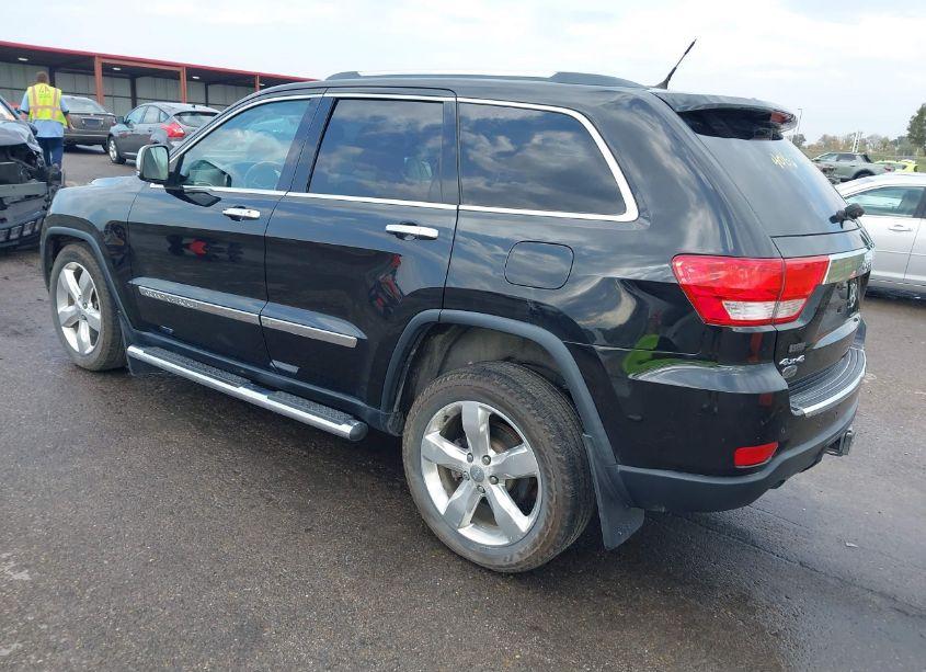 Photo 3 of 2013 Jeep Grand CHEROKEE OVERLAND (VIN 1C4RJFCT2DC586170)