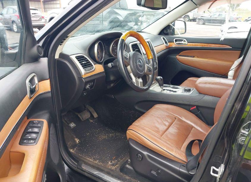 Photo 5 of 2013 Jeep Grand CHEROKEE OVERLAND (VIN 1C4RJFCT2DC586170)
