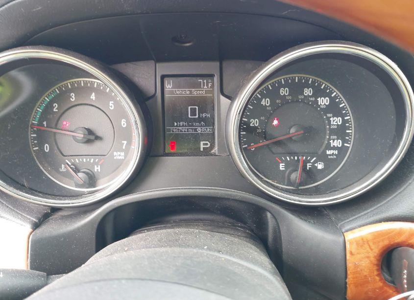 Photo 7 of 2013 Jeep Grand CHEROKEE OVERLAND (VIN 1C4RJFCT2DC586170)