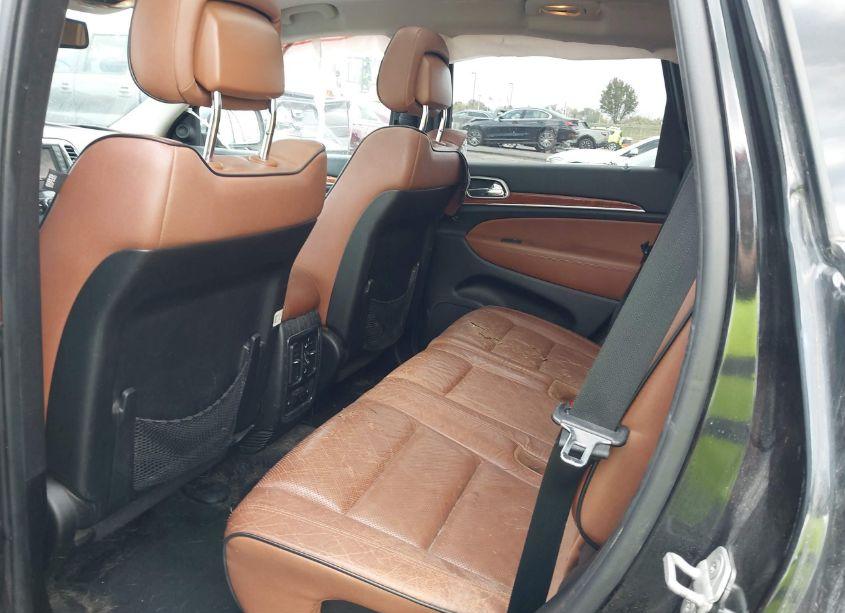 Photo 8 of 2013 Jeep Grand CHEROKEE OVERLAND (VIN 1C4RJFCT2DC586170)