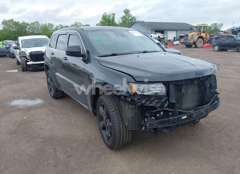 2016 Jeep Grand CHEROKEE HIGH ALTITUDE (VIN 1C4RJFCT2GC418176) main photo
