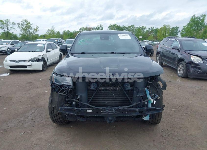 Photo 13 of 2016 Jeep Grand CHEROKEE HIGH ALTITUDE (VIN 1C4RJFCT2GC418176)