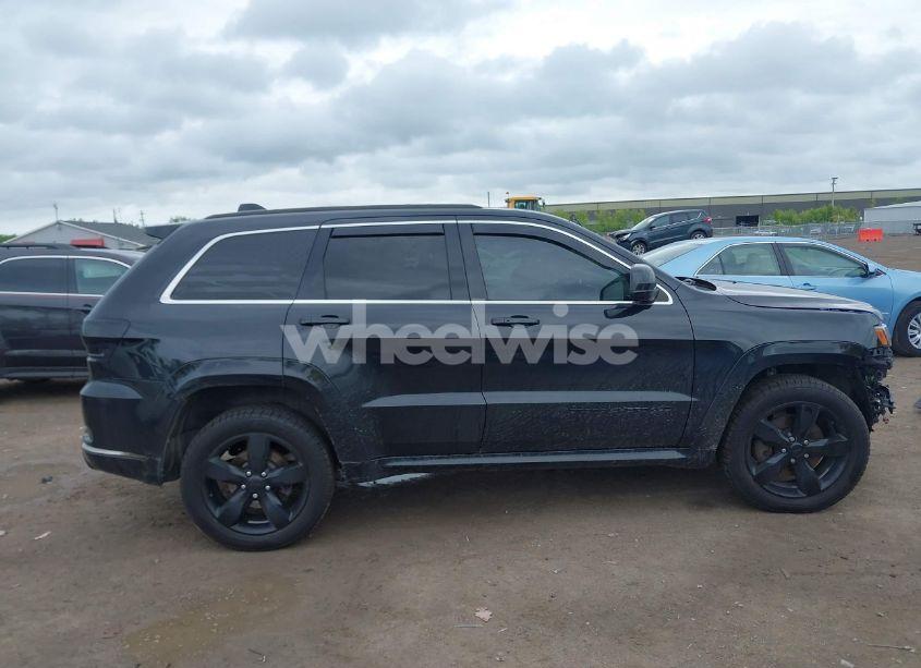 Photo 14 of 2016 Jeep Grand CHEROKEE HIGH ALTITUDE (VIN 1C4RJFCT2GC418176)