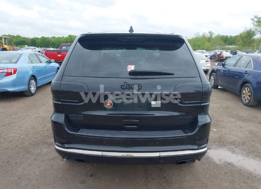 Photo 17 of 2016 Jeep Grand CHEROKEE HIGH ALTITUDE (VIN 1C4RJFCT2GC418176)