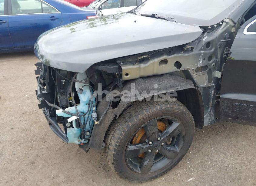 Photo 18 of 2016 Jeep Grand CHEROKEE HIGH ALTITUDE (VIN 1C4RJFCT2GC418176)