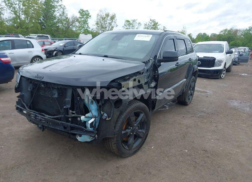 Photo 2 of 2016 Jeep Grand CHEROKEE HIGH ALTITUDE (VIN 1C4RJFCT2GC418176)
