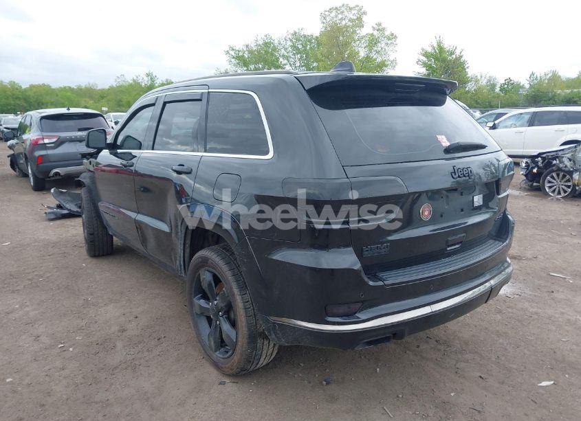 Photo 3 of 2016 Jeep Grand CHEROKEE HIGH ALTITUDE (VIN 1C4RJFCT2GC418176)