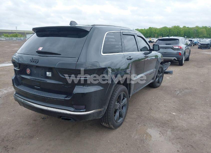 Photo 4 of 2016 Jeep Grand CHEROKEE HIGH ALTITUDE (VIN 1C4RJFCT2GC418176)