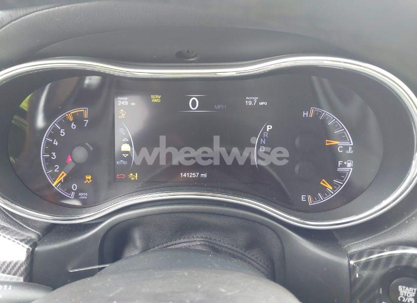 Photo 7 of 2016 Jeep Grand CHEROKEE HIGH ALTITUDE (VIN 1C4RJFCT2GC418176)