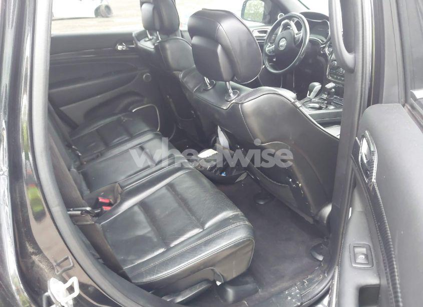 Photo 8 of 2016 Jeep Grand CHEROKEE HIGH ALTITUDE (VIN 1C4RJFCT2GC418176)