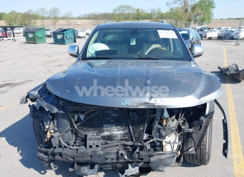 Photo 12 of 2012 Jeep Grand CHEROKEE OVERLAND (VIN 1C4RJFCT3CC191817)