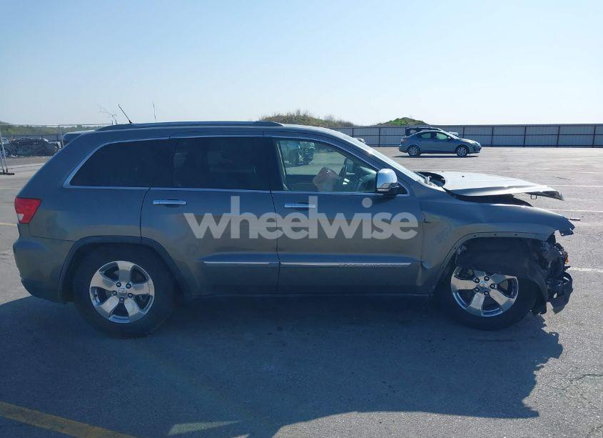 Photo 13 of 2012 Jeep Grand CHEROKEE OVERLAND (VIN 1C4RJFCT3CC191817)