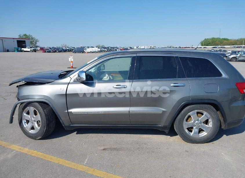 Photo 14 of 2012 Jeep Grand CHEROKEE OVERLAND (VIN 1C4RJFCT3CC191817)