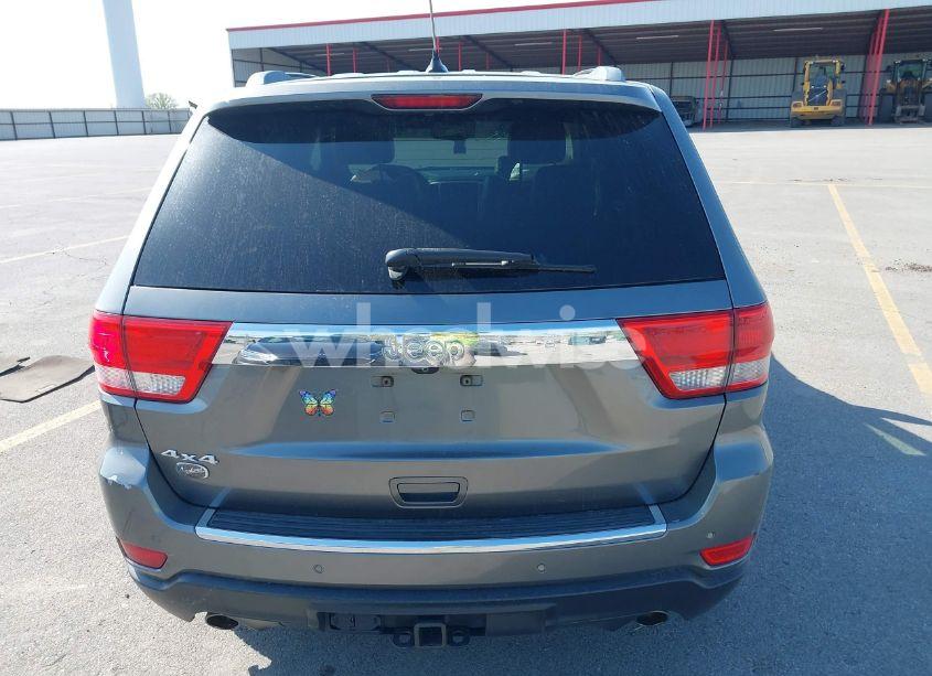 Photo 16 of 2012 Jeep Grand CHEROKEE OVERLAND (VIN 1C4RJFCT3CC191817)
