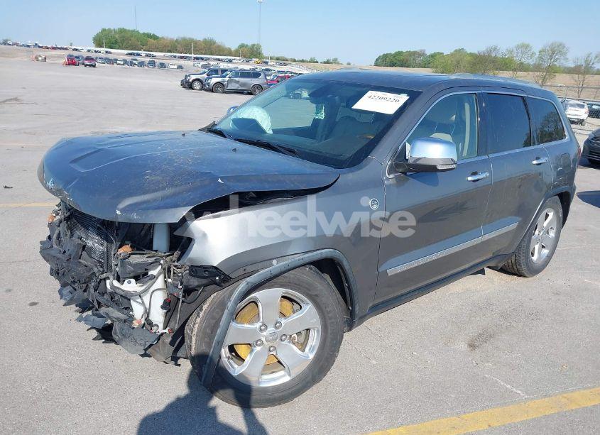 Photo 2 of 2012 Jeep Grand CHEROKEE OVERLAND (VIN 1C4RJFCT3CC191817)