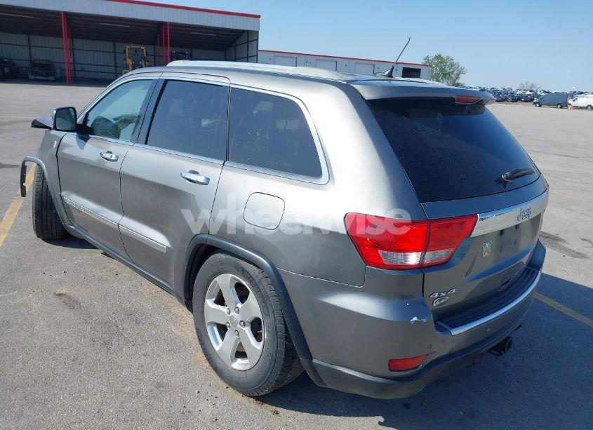 Photo 3 of 2012 Jeep Grand CHEROKEE OVERLAND (VIN 1C4RJFCT3CC191817)