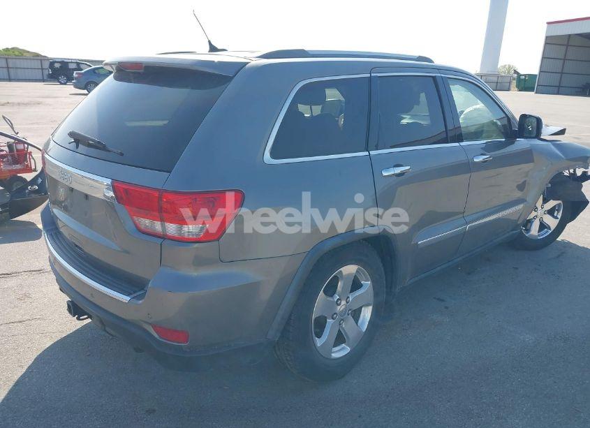 Photo 4 of 2012 Jeep Grand CHEROKEE OVERLAND (VIN 1C4RJFCT3CC191817)