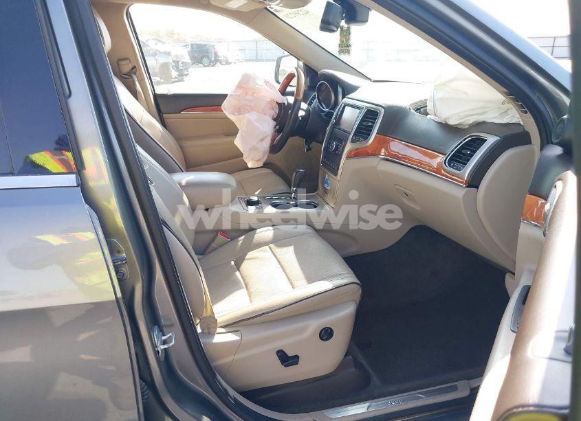 Photo 5 of 2012 Jeep Grand CHEROKEE OVERLAND (VIN 1C4RJFCT3CC191817)