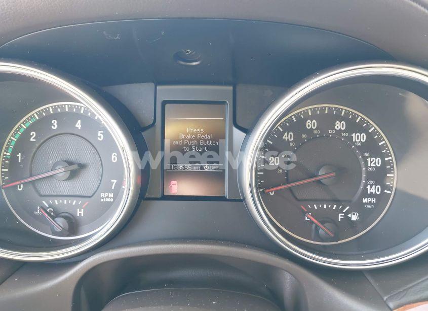 Photo 7 of 2012 Jeep Grand CHEROKEE OVERLAND (VIN 1C4RJFCT3CC191817)