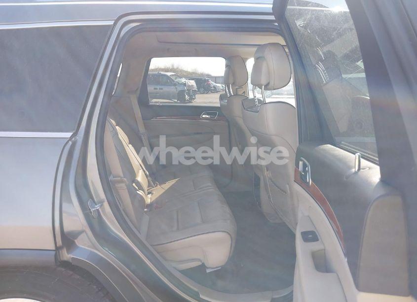 Photo 8 of 2012 Jeep Grand CHEROKEE OVERLAND (VIN 1C4RJFCT3CC191817)