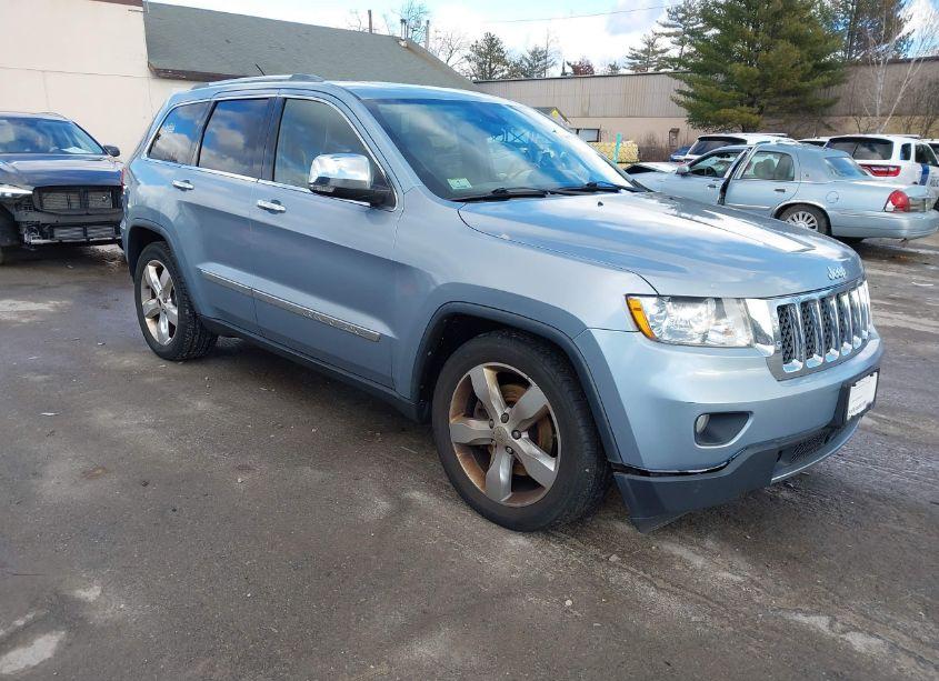 2012 Jeep Grand CHEROKEE OVERLAND (VIN 1C4RJFCT3CC229160) main photo