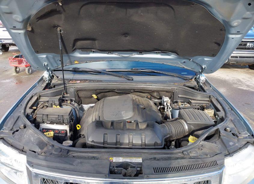 Photo 10 of 2012 Jeep Grand CHEROKEE OVERLAND (VIN 1C4RJFCT3CC229160)