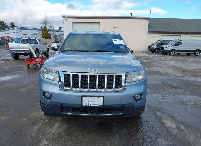 Photo 12 of 2012 Jeep Grand CHEROKEE OVERLAND (VIN 1C4RJFCT3CC229160)