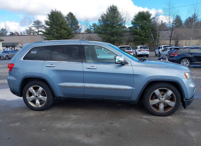 Photo 13 of 2012 Jeep Grand CHEROKEE OVERLAND (VIN 1C4RJFCT3CC229160)
