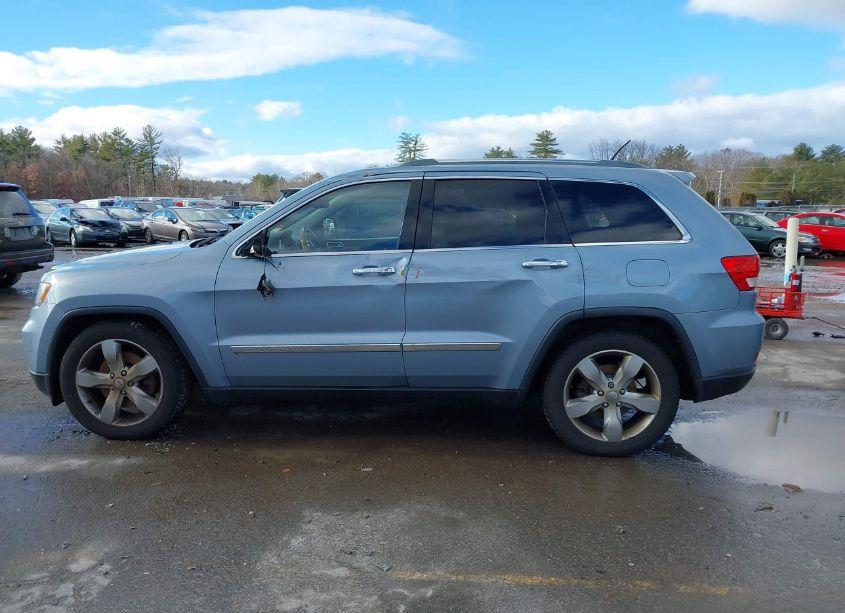 Photo 14 of 2012 Jeep Grand CHEROKEE OVERLAND (VIN 1C4RJFCT3CC229160)