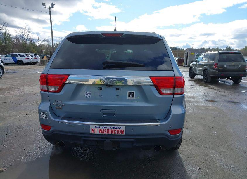 Photo 16 of 2012 Jeep Grand CHEROKEE OVERLAND (VIN 1C4RJFCT3CC229160)